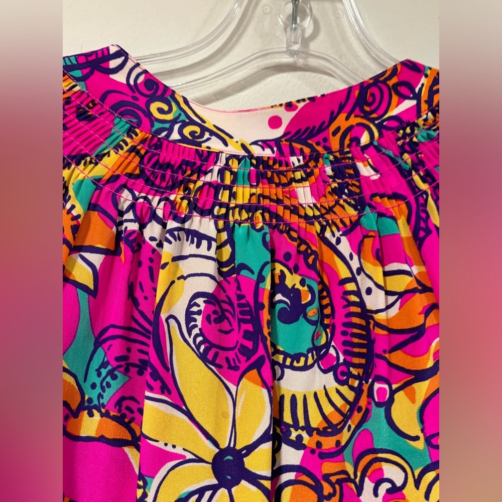 Lilly Pulitzer Elsa Blouse Size XS - Picture 3 of 10